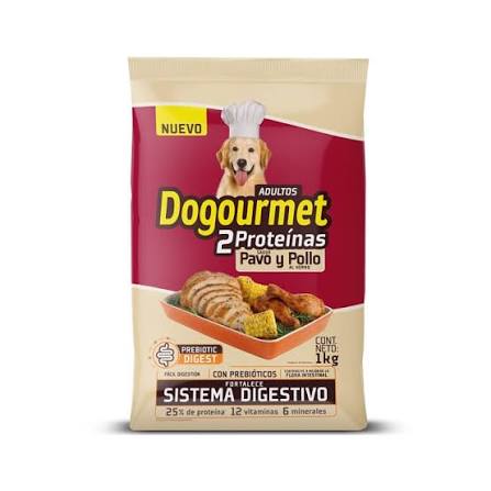 DOGOURMET PAVO Y POLLO 1KG
